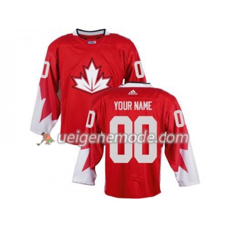 Kanada Trikot Custom 2016 World Cup Rot